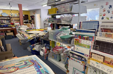 school resource center